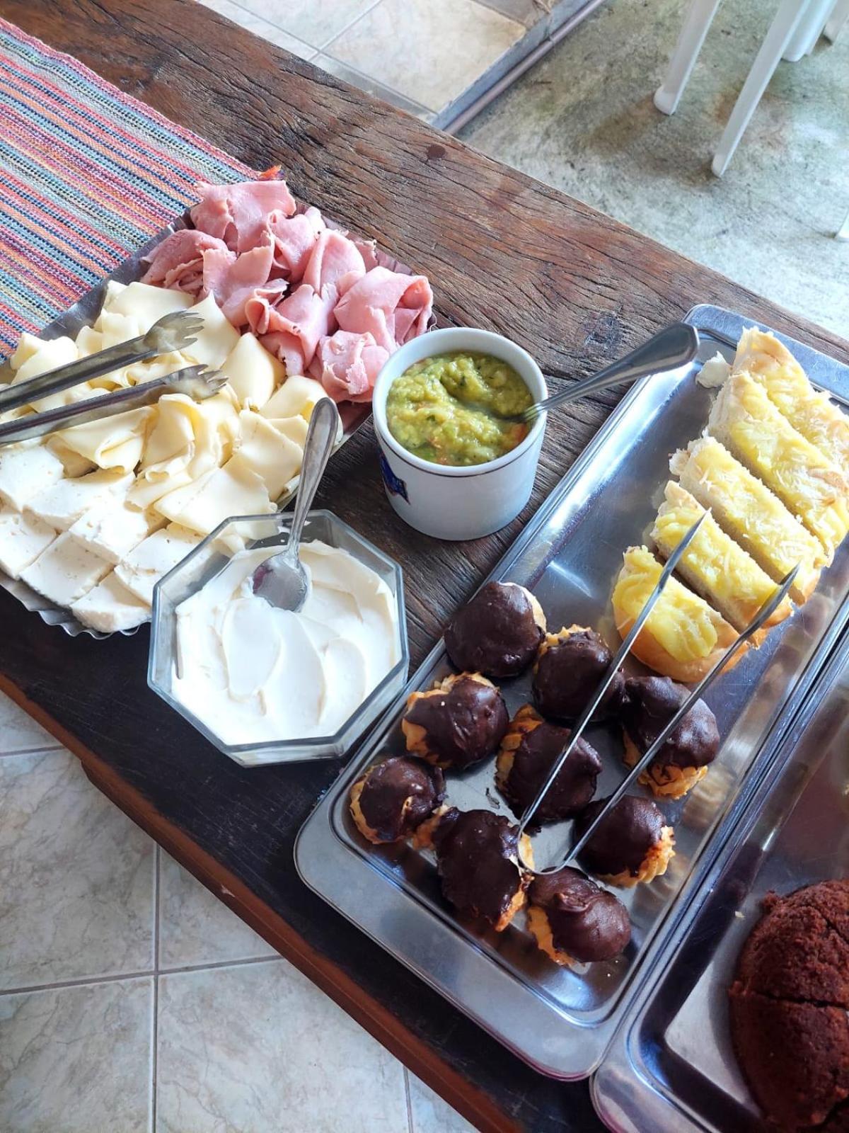 Pousada Brisamar Paraty Comece O Dia Com Um Cafe Da Manha Inesquecivel Kültér fotó