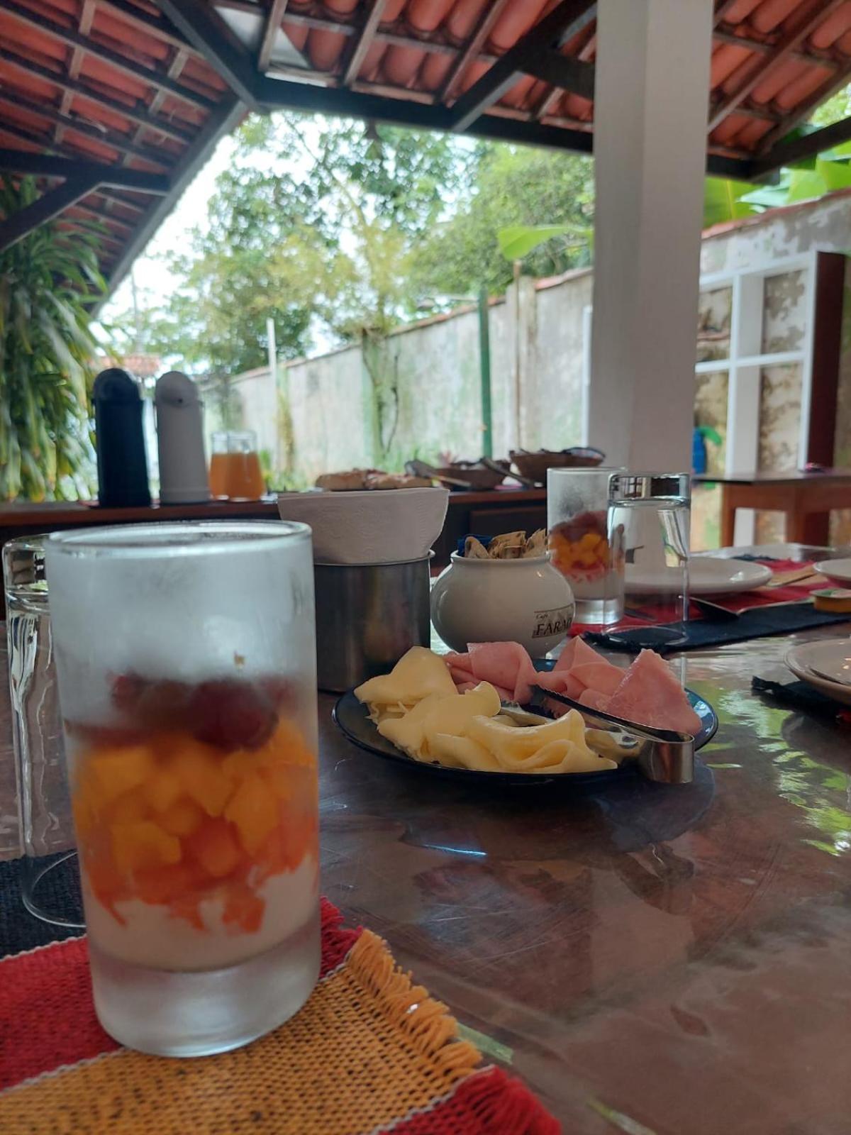 Pousada Brisamar Paraty Comece O Dia Com Um Cafe Da Manha Inesquecivel Kültér fotó